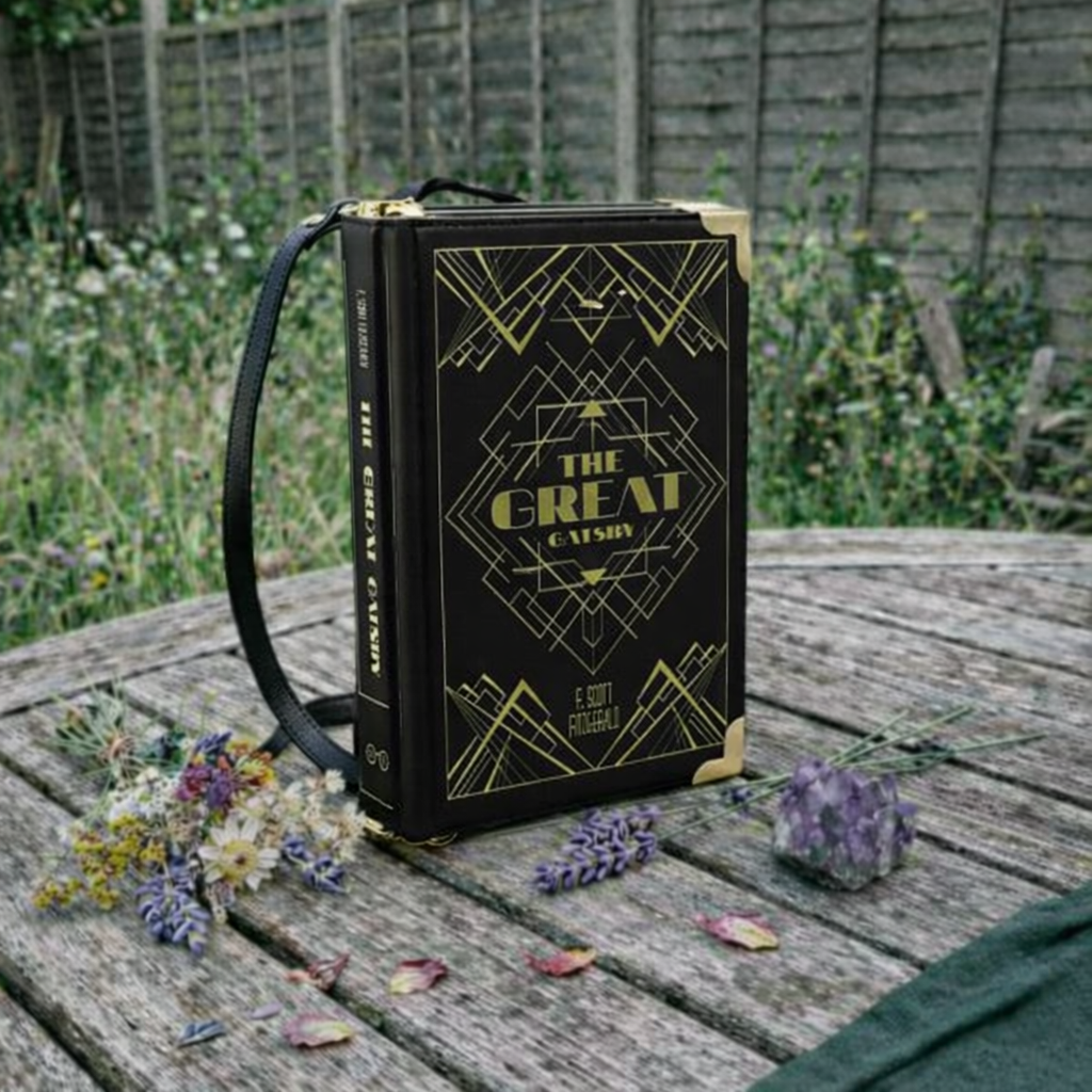 The Great Gatsby Book Purse