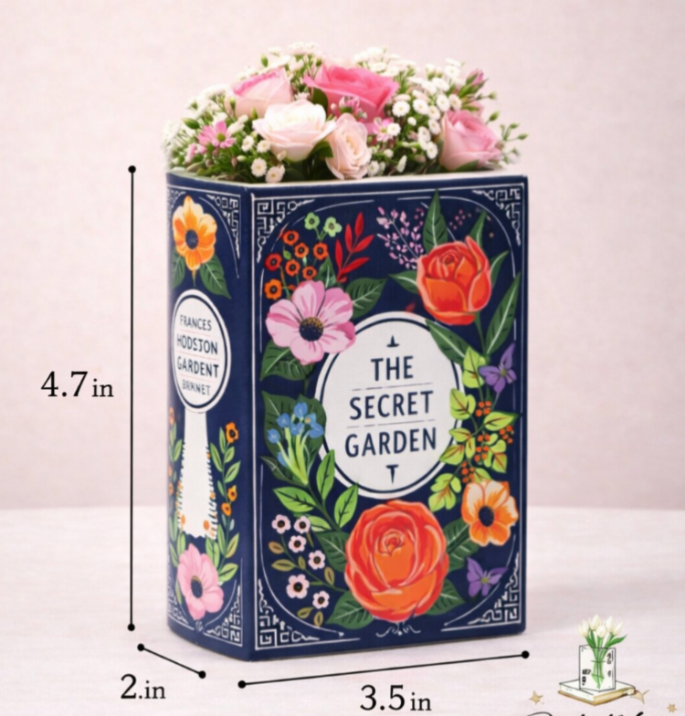 Small Ceramic Book Vase
