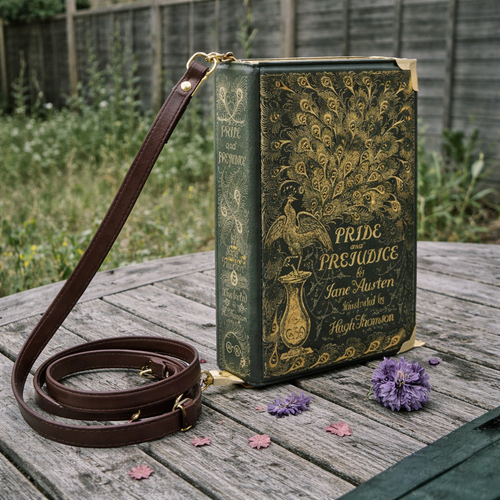 The Pride And Prejudice Book Purse