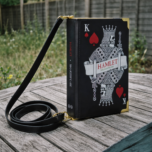 The Hamlet Book Purse