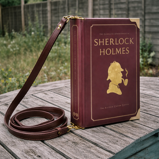 The Sherlock Homes Book Purse