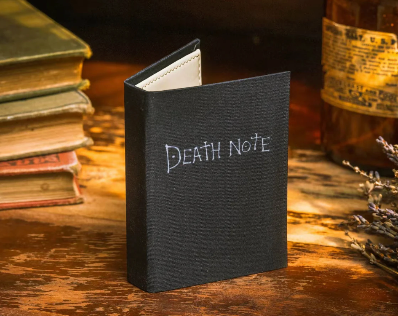 The Death Note Book Wallet