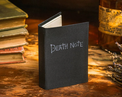 The Death Note Book Wallet