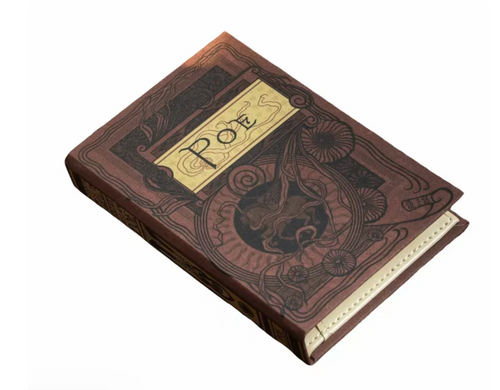 The Poe Book Wallet