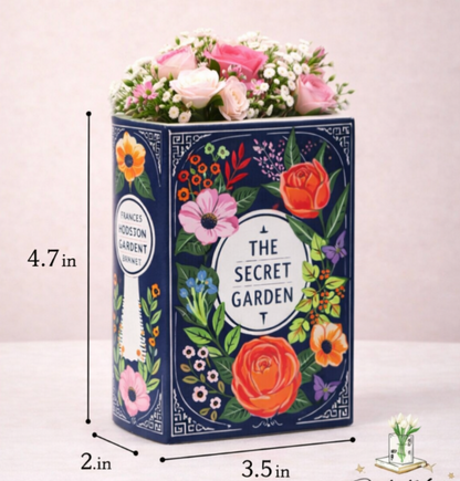 Small Ceramic Book Vase