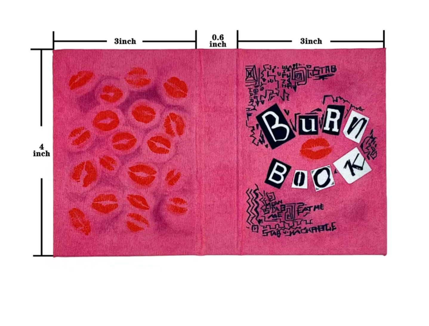The Burn Book Wallet