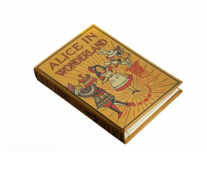The Alice In Wonderland Book Wallet
