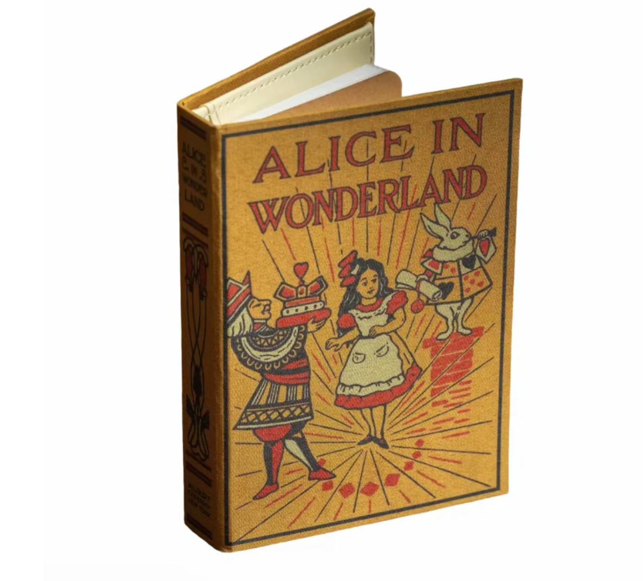 The Alice In Wonderland Book Wallet