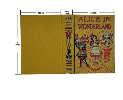 The Alice In Wonderland Book Wallet