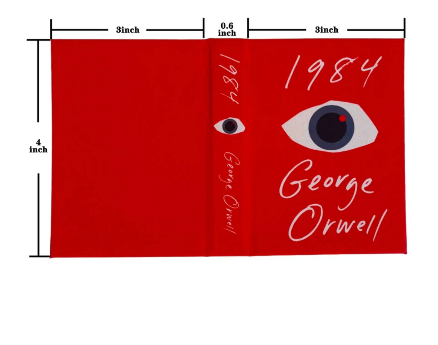 The 1984 Book Wallet
