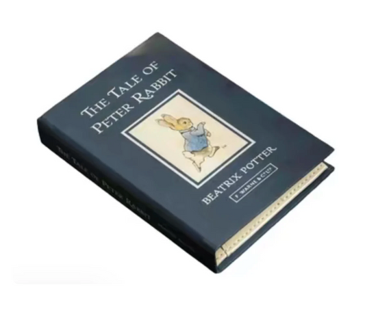 The Tale Of Peter Rabbit Book Wallet