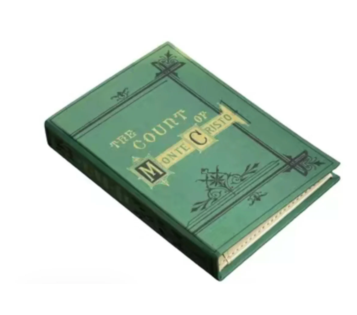 The Court Of Monte Cristo Book Wallet