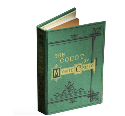 The Court Of Monte Cristo Book Wallet