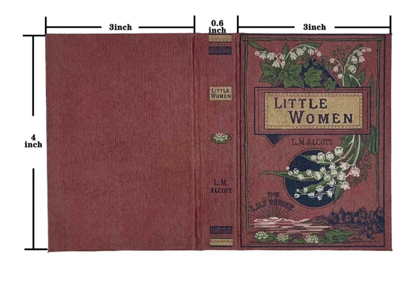The Little Women Book Wallet