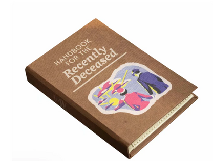 The Handbook For The Recently Deceased Book Wallet