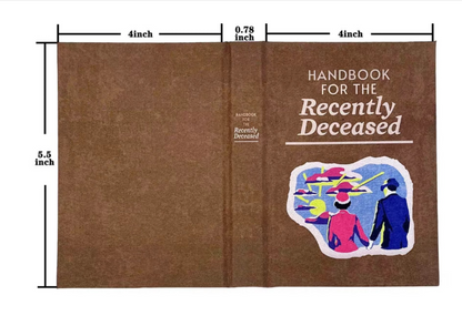 The Handbook For The Recently Deceased Book Wallet