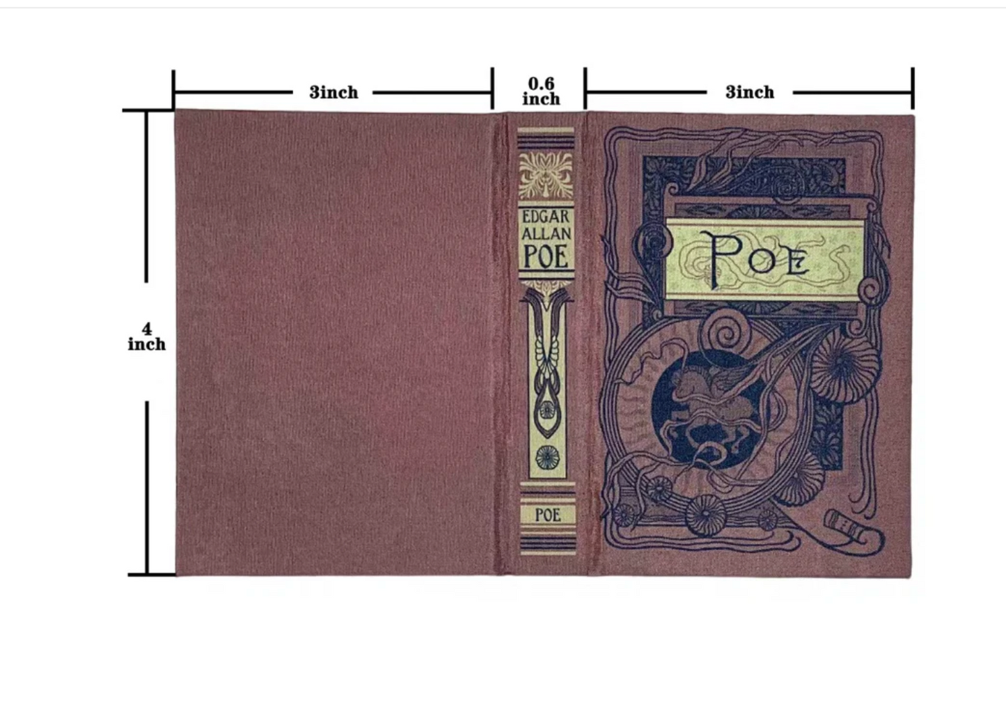 The Poe Book Wallet