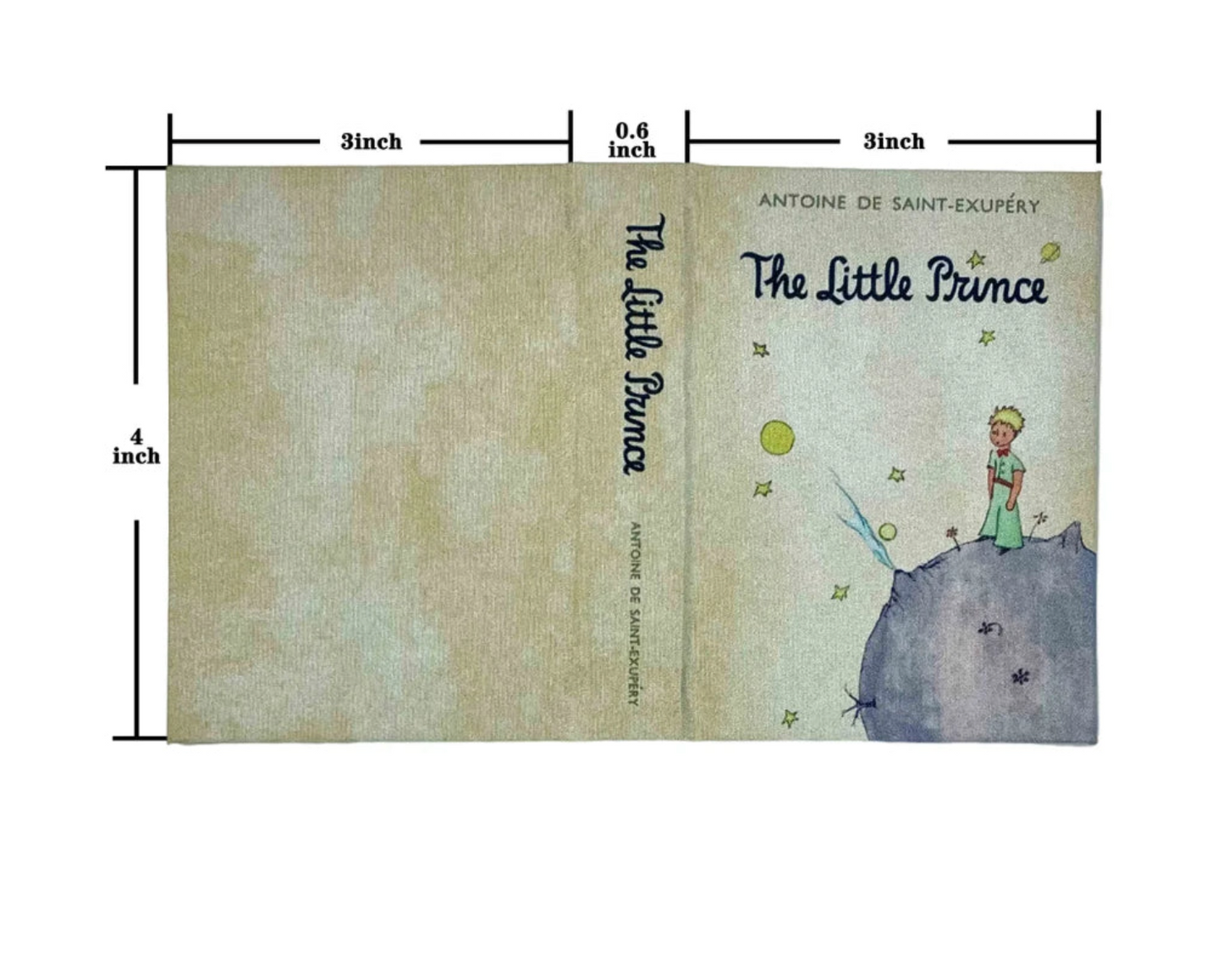 The Little Prince Book wallet